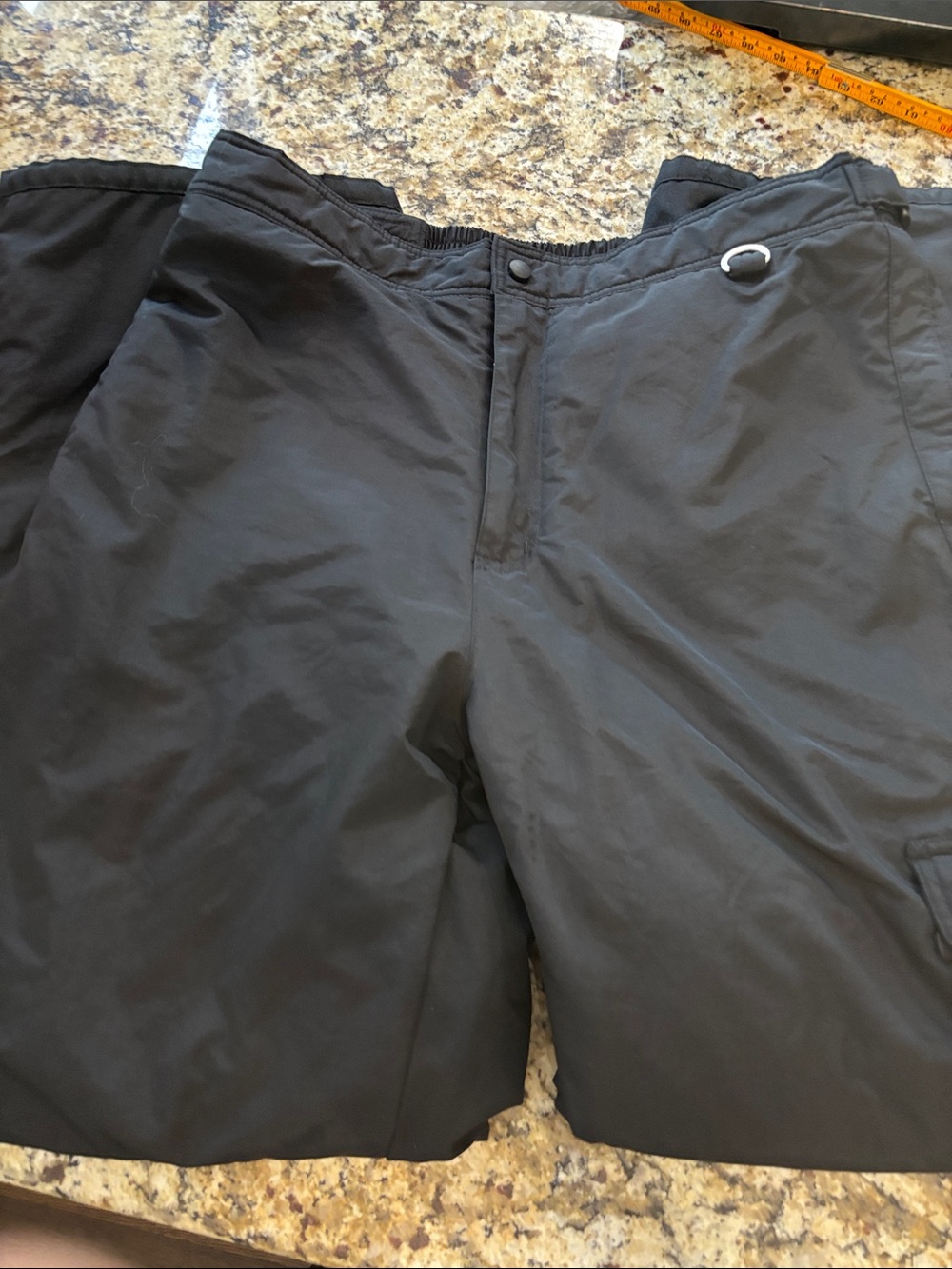 Slalom Men’s Black Snowboarding or ski pants
